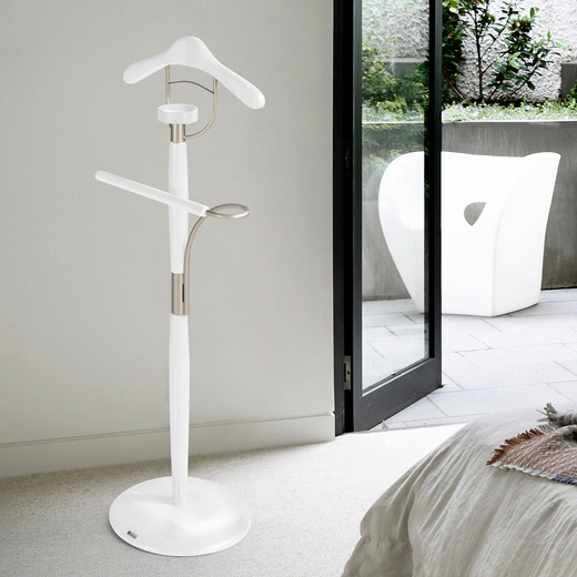 Вешалка костюмная напольная 317 Blanco Herdasa