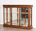 Витрина низкая 54 Nogal Claro IDC