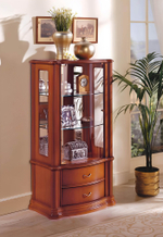 Низкая витрина 921 Nogal-5 Classic Левая