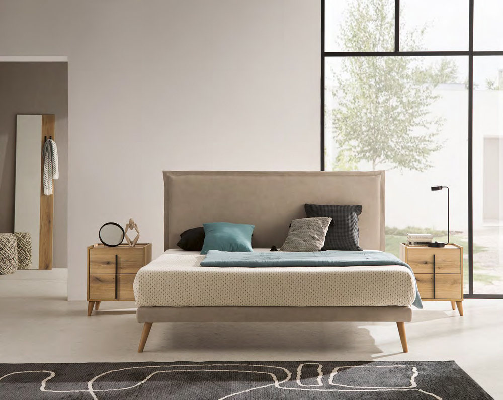 Прикроватная тумба Line 040 Roble/Nature Koala Beds