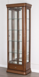 Витрина 237 Nogal Claro LUX Правая