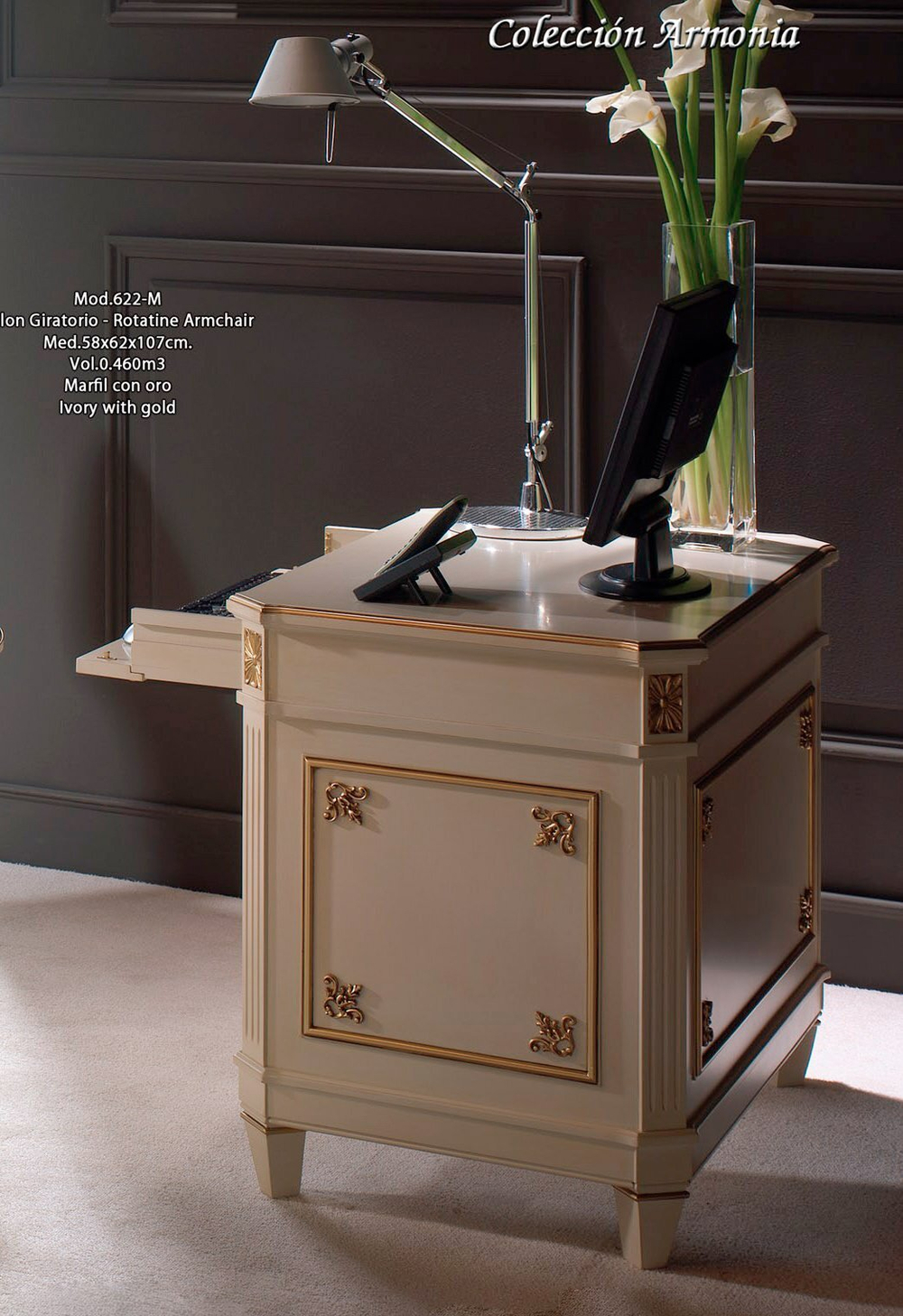 Компьютерный стол 619-MLM Solomando