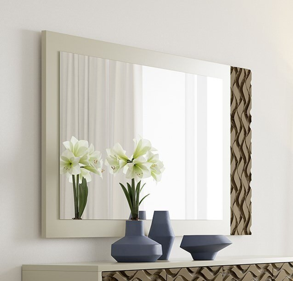 Зеркало Nora 3039.4 Vainilla/Sause Disemobel