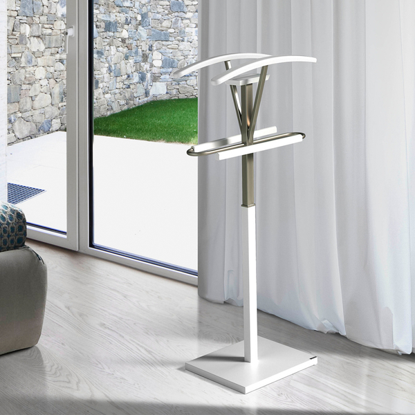 Вешалка костюмная напольная 356 Blanco Herdasa