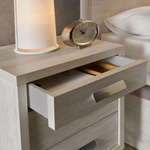 Прикроватная тумба Kubik 050 Nordico/Niquel Koala Beds