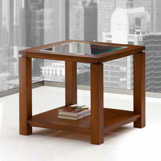 Журнальный стол квадратный 43/C Nogal-5 Disemobel