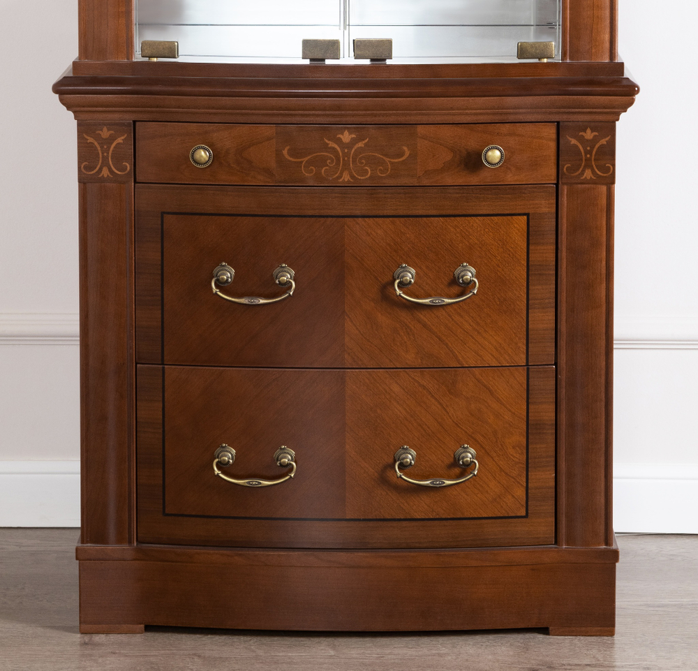 Витрина 807/837 Nogal Panamar