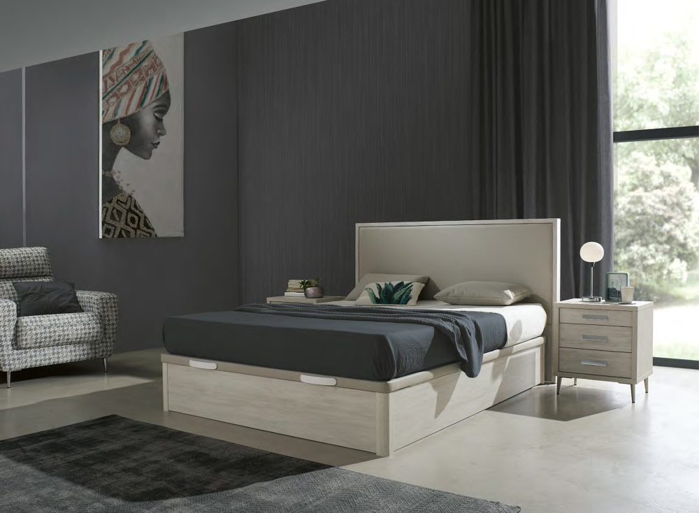 Прикроватная тумба Kubik 040 Nordico/Niquel Koala Beds