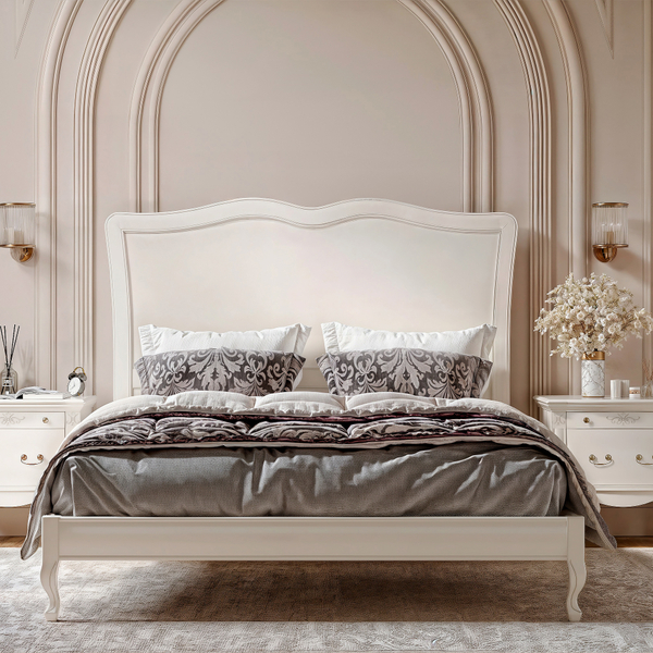 Кровать 160x200 Toledo Marfil (K160.00)