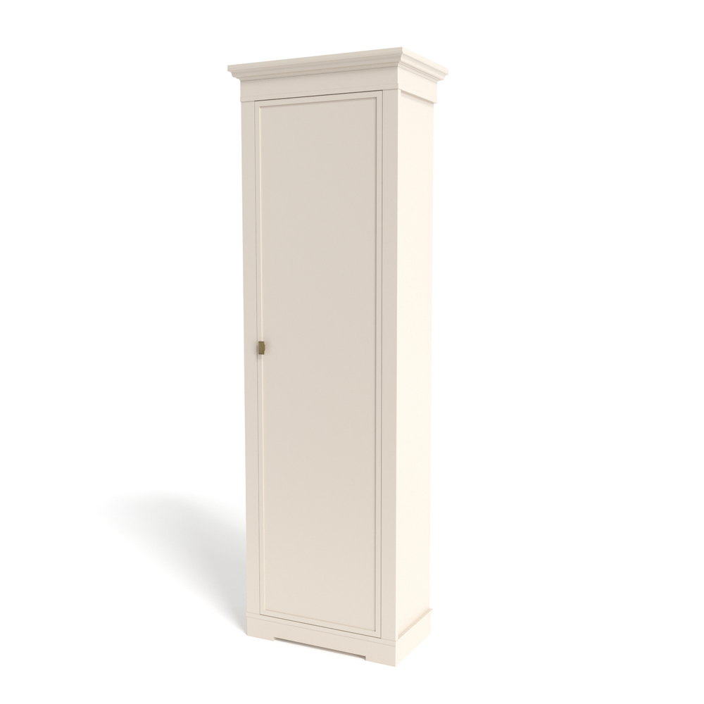 Шкаф в прихожую 2010 Слоновая кость Валенсия Правый