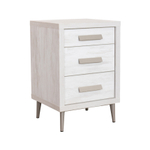 Прикроватная тумба Kubik 040 Nordico/Niquel Koala Beds