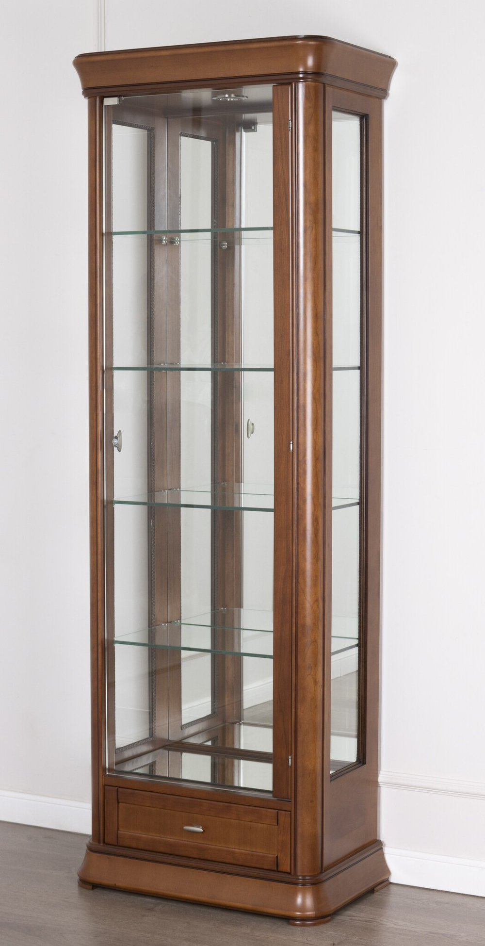 Витрина 237 Nogal Claro LUX Правая