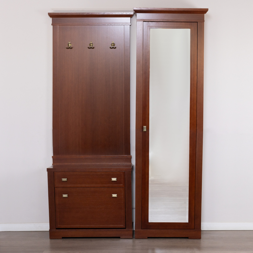 Вешалка настенная 2040 Орех Валенсия