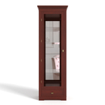 Витрина 2002 Орех Валенсия Левая