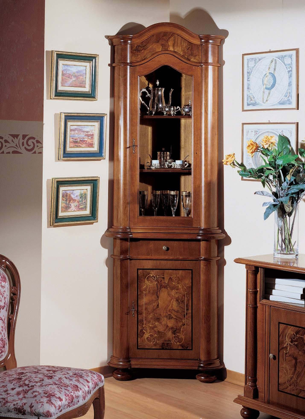 Угловая тумба Venezia 2666/A Stile Elisa