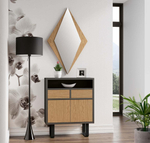 Зеркало в раме Kendra 4029 Roble Nature Disemobel