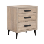 Прикроватная тумба Kubik 050 Roble/Antracita Koala Beds