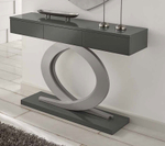 Консоль Cloe 660 Grafito/Plata Disemobel