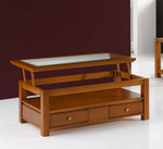 Журнальный стол трансформер 40 Cerezo-5 Disemobel