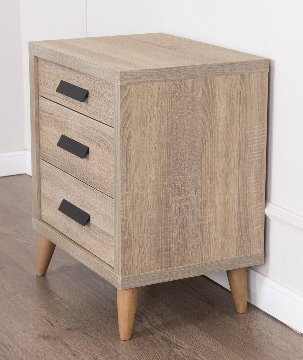 Прикроватная тумба Kubik 050 Roble/Nature Koala Beds