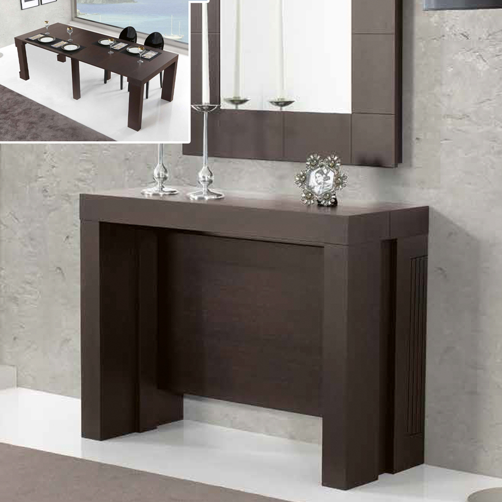 Консоль трансформер 240x100 357 Wengue-1 Disemobel