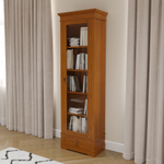 Книжный шкаф 2009 Вишня Валенсия Правый