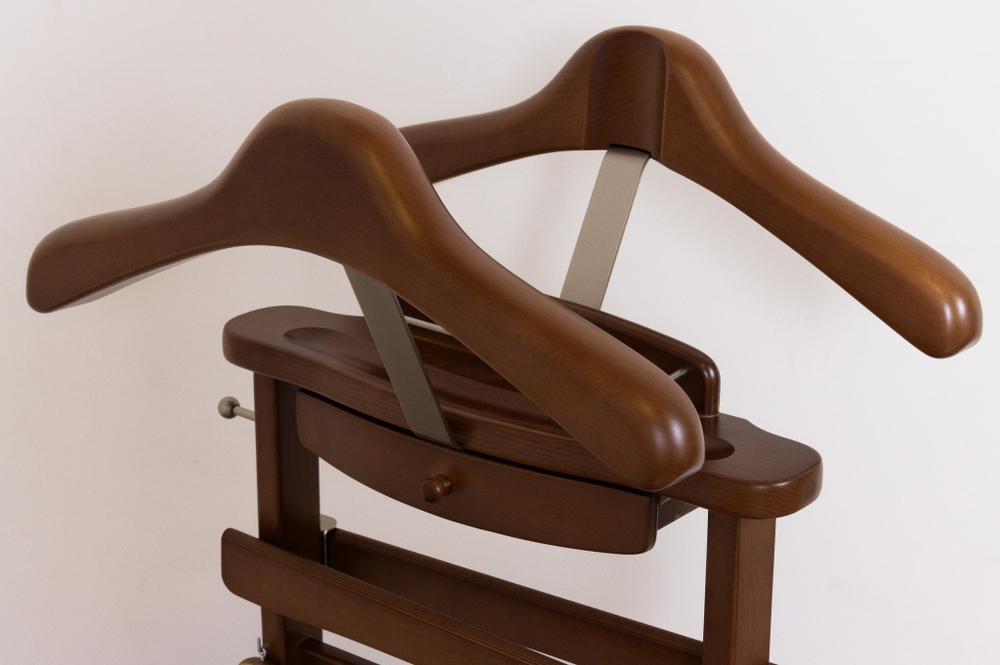 Вешалка костюмная напольная 354H Nogal Herdasa