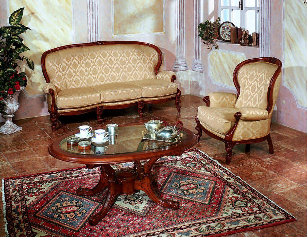 Кресло Barocco 1545 Stile Elisa