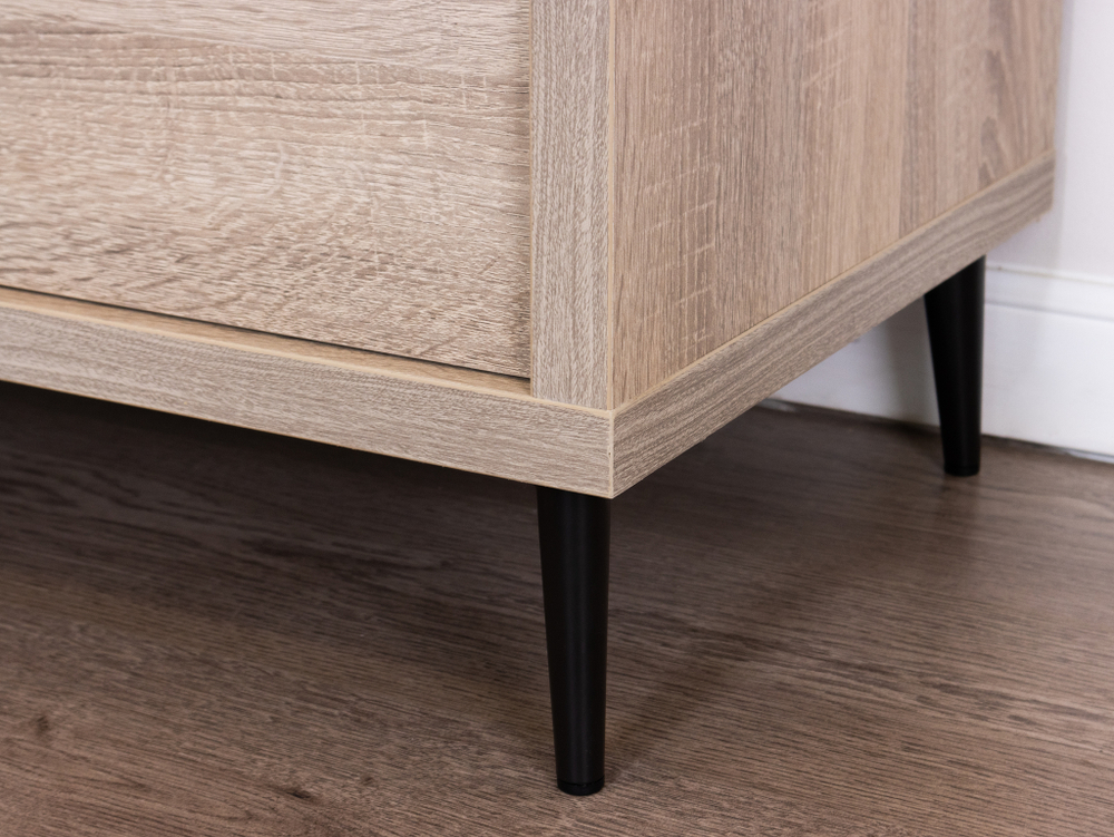 Комод на ножках Kubik 100 Roble/Antracita Koala Beds