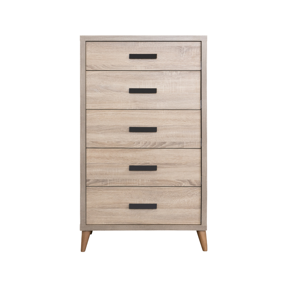 Комод на ножках Kubik 070 Roble/Nature Koala Beds