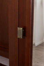 Шкаф в прихожую 2011 Орех Валенсия Левый