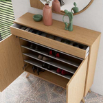 Обувница узкая Kendra 4054 Roble Nature Disemobel