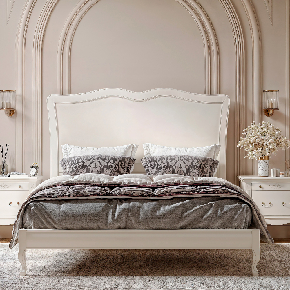 Кровать 160x200 Toledo Marfil (K160.00)