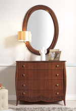 Зеркало 308.110.P Nogal Panamar