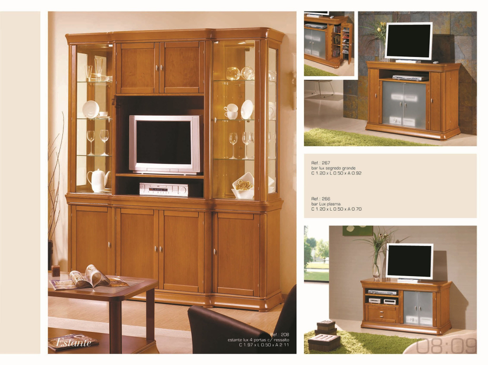 Тумба ТВ Lux 266 IDC