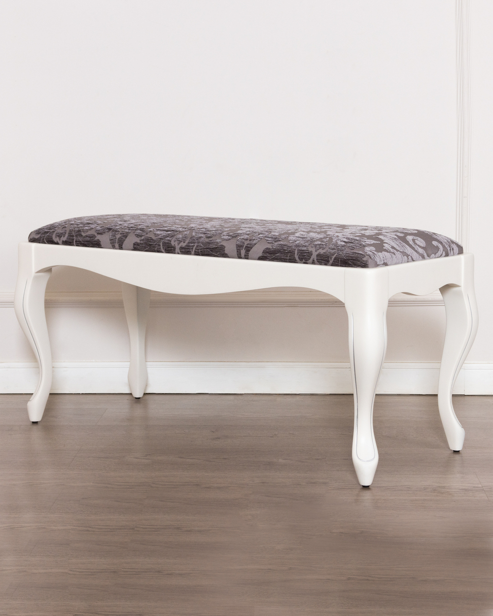 Банкетка Toledo Marfil con Plata/Signoria С-4 (BQ414.100)