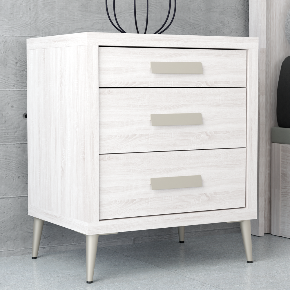 Прикроватная тумба Kubik 050 Nordico/Niquel Koala Beds