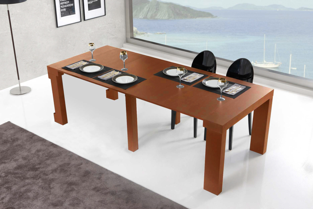 Консоль трансформер 240x90 368 Cerezo-5 Disemobel