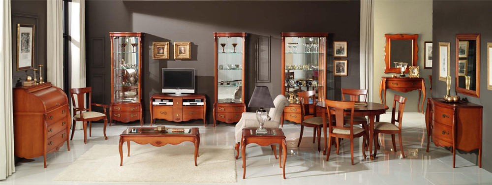 Стул 641 Nogal-5/3 Disemobel