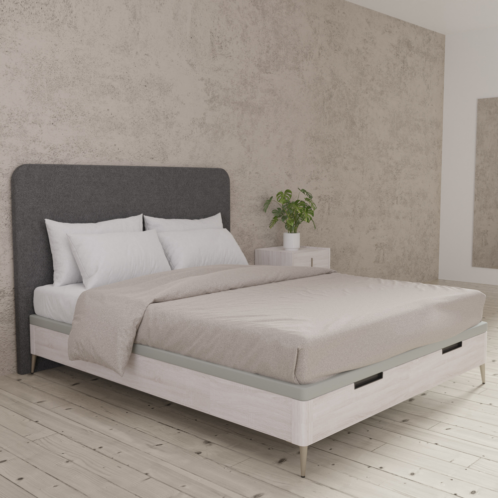 Кровать Nice/Dreams 160*200 Nordico Contorno/Monolith 97 Serie 3 - Koala Beds