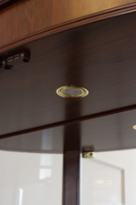 Витрина 772-А Nogal Mobax