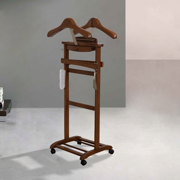 Вешалка костюмная напольная 354H Nogal Herdasa