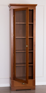 Книжный шкаф 2009 Вишня Валенсия Левый