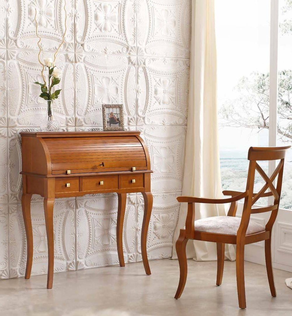 Кресло 417.057 Nogal/Fiesole 4 Panamar