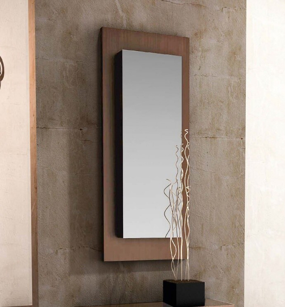 Зеркало-ключница 294 NOGAL-7 Disemobel