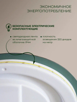 Зеркало с подсветкой Порту Классик 50х70