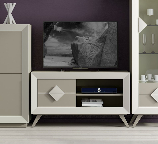 Тумба ТВ Cloe 2013 Beig/Moka Disemobel