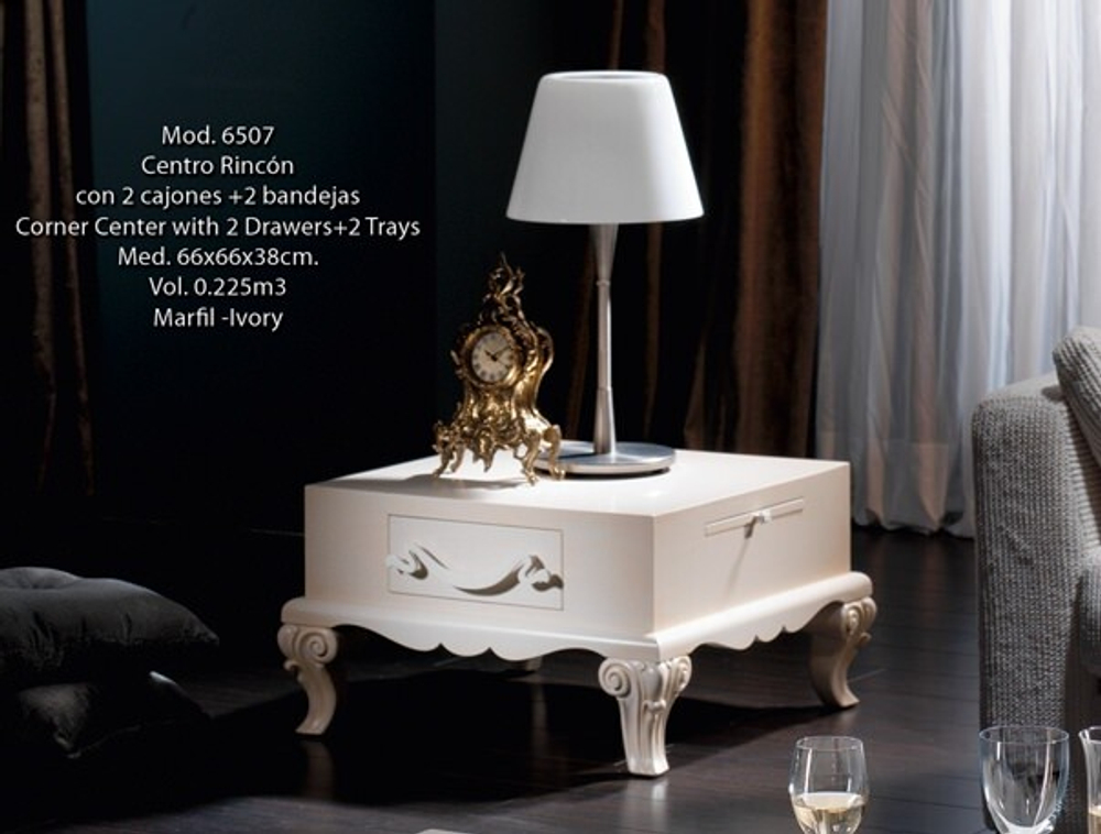 Журнальный стол 6507 Solomando