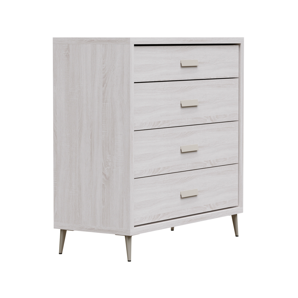 Комод на ножках Kubik 100 Nordico/Niquel Koala Beds