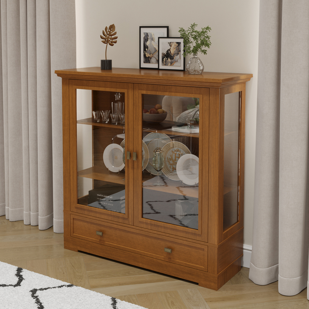 Витрина средняя 2007 Вишня Валенсия